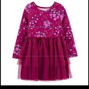 One piece tutu dress